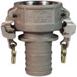 Hastelloy® Type C Coupler x Hose Shank